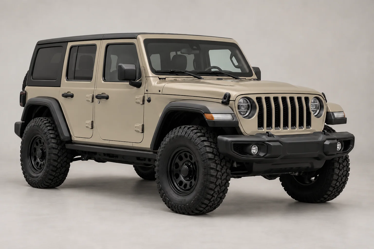 Sand-colored off-road SUV style preview